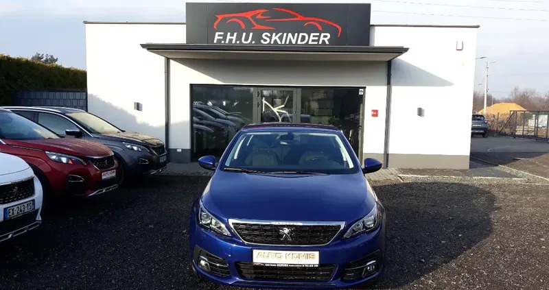 samochody osobowe Peugeot 308 cena 43990 przebieg: 91000, rok produkcji 2018 z Złoty Stok